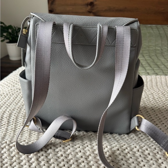 Freshly Picked mini Gray Backpack - Picture 2 of 3